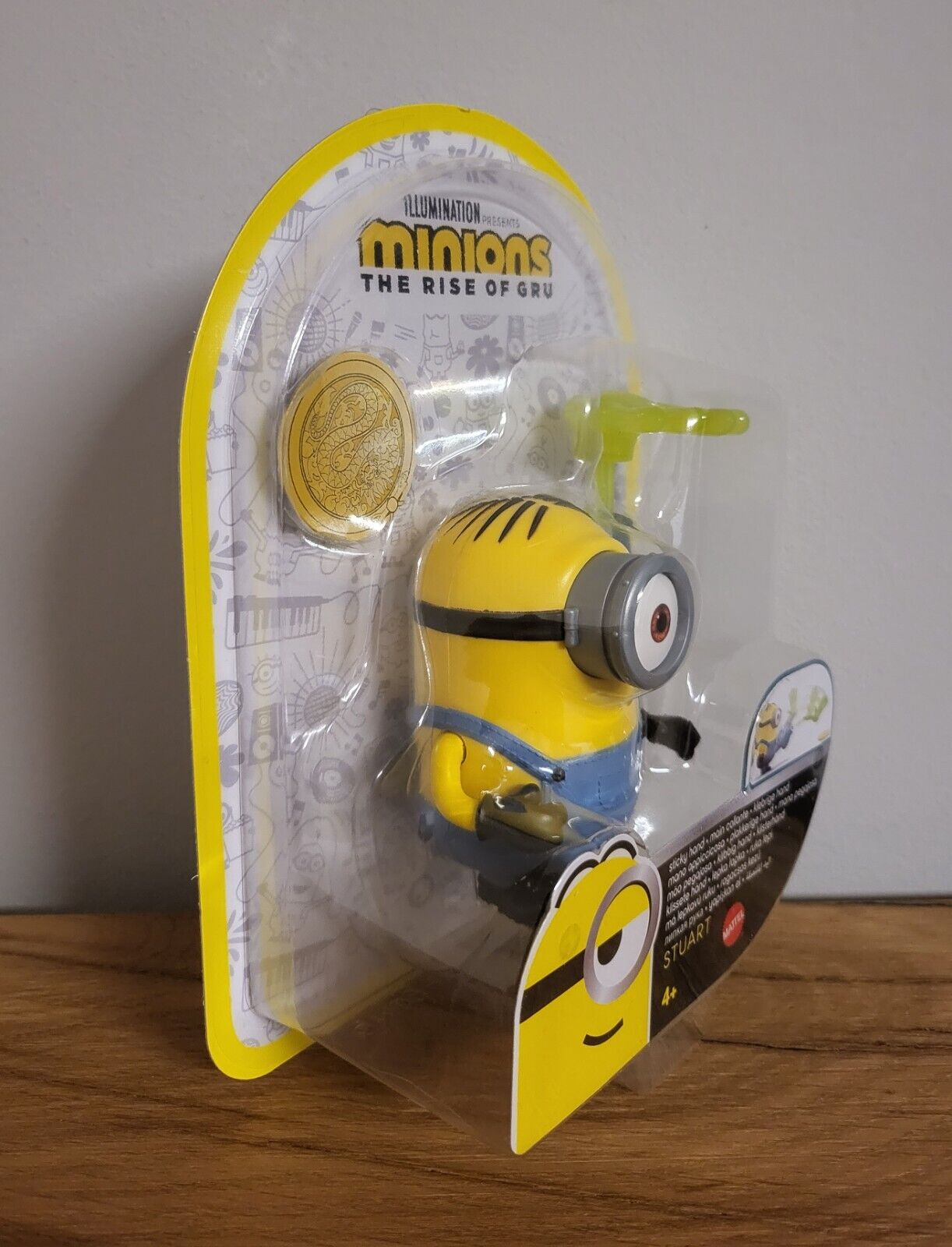 Minions Actionfigur Spielzeug Bob / Stuart / Otto / Kevin Spielfigur Zubehör Kinder ca. 10cm sortiert