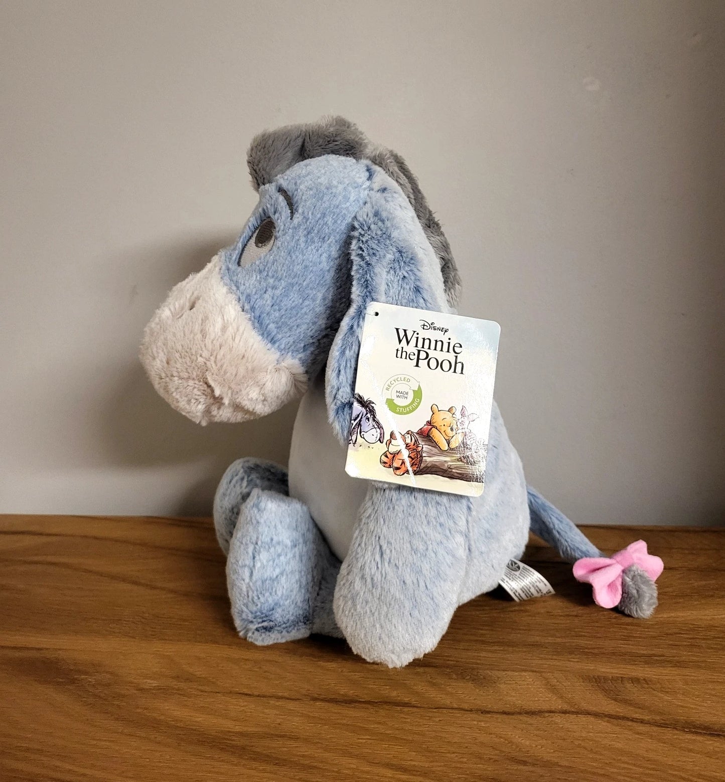 Disney Plüsch Stofftier Kuscheltier Esel I-aah IA aus Winnie Puuh Figur Snuggle Time NEU