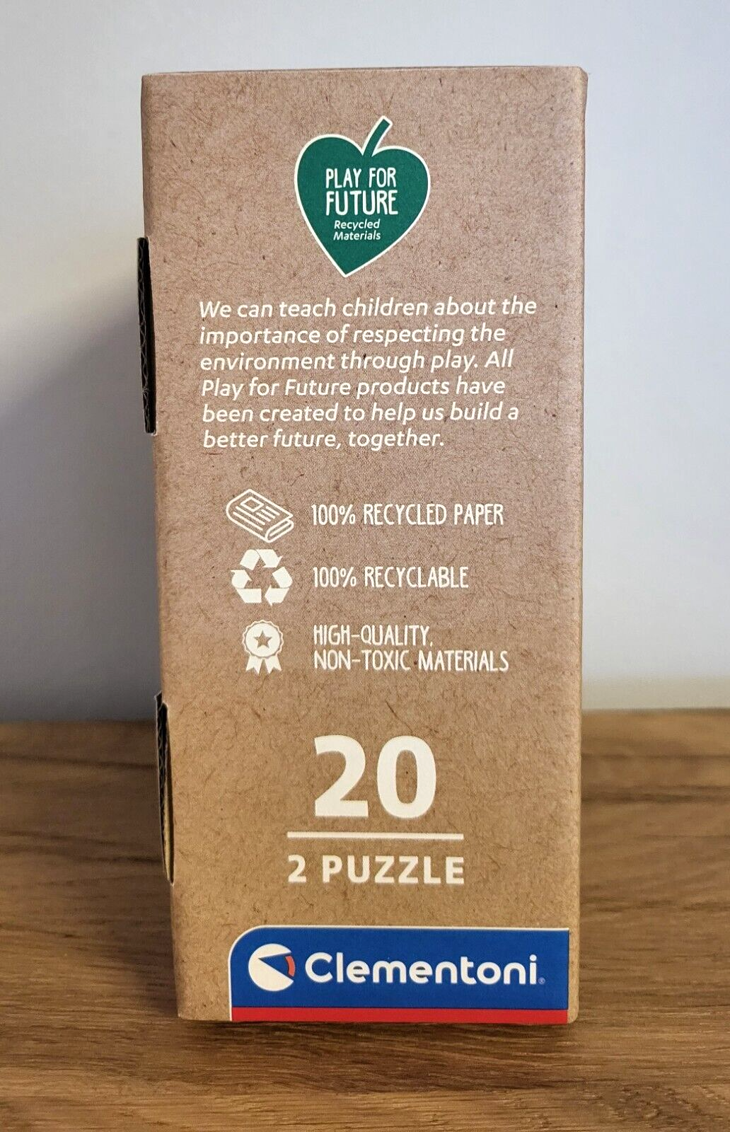 Puzzle Dschungel Buch & Peter Pan Disney Clementoni 2 x 20 Teile