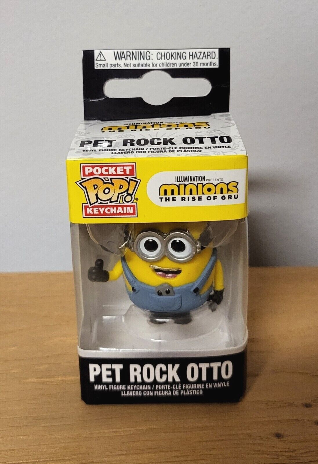 POP! Minions Schlüsselanhänger Ich-Einfach unverbesserlich Keychain 4 fach sortiert NEU & OVP