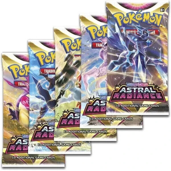 Pokemon Astralglanz 36er Booster Display Astral Radiance Schwert&Schild EN NEU & OVP Sealed TCG