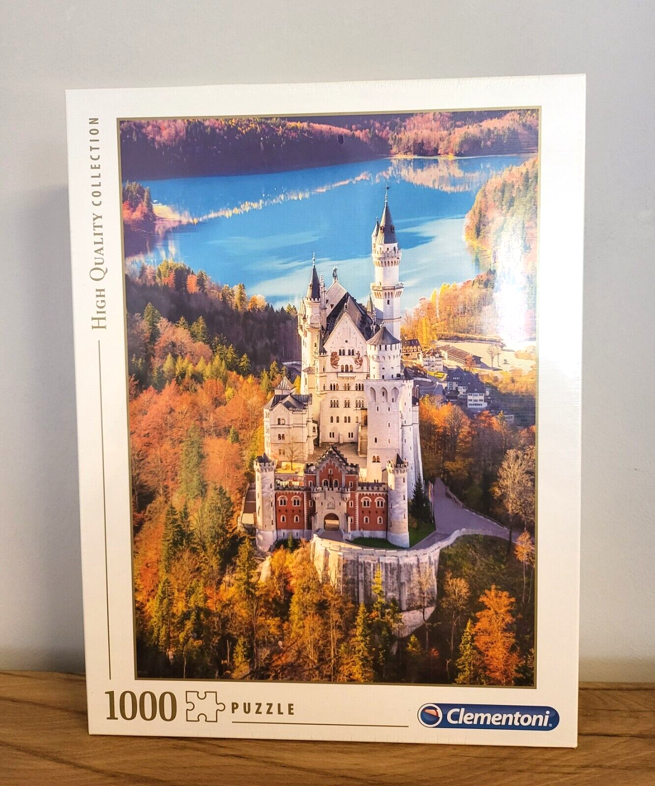 Puzzle Clementoni High Quality Schloss Neuschwanstein 1000 Teile 50x69cm
