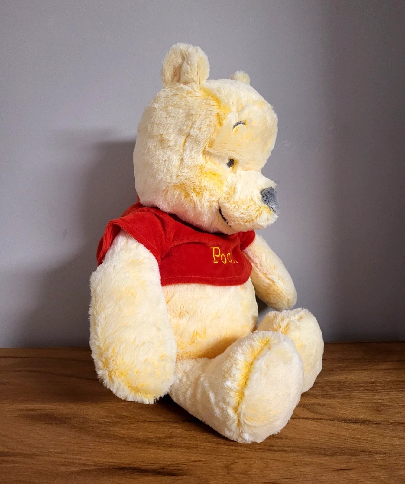 Disney XL Plüsch Stofftier Kuscheltier groß Figur Winnie Puuh Pooh Snuggle Time Plüschtier ca. 50cm NEU
