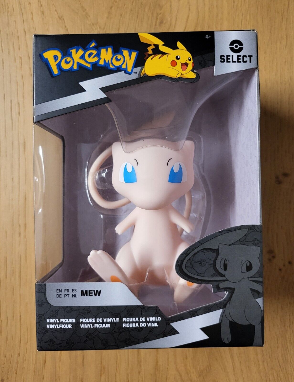 Pokemon Mew Vinyl Figur (10cm) Sammelfigur Spielfigur Kanto Sammler NEU & OVP