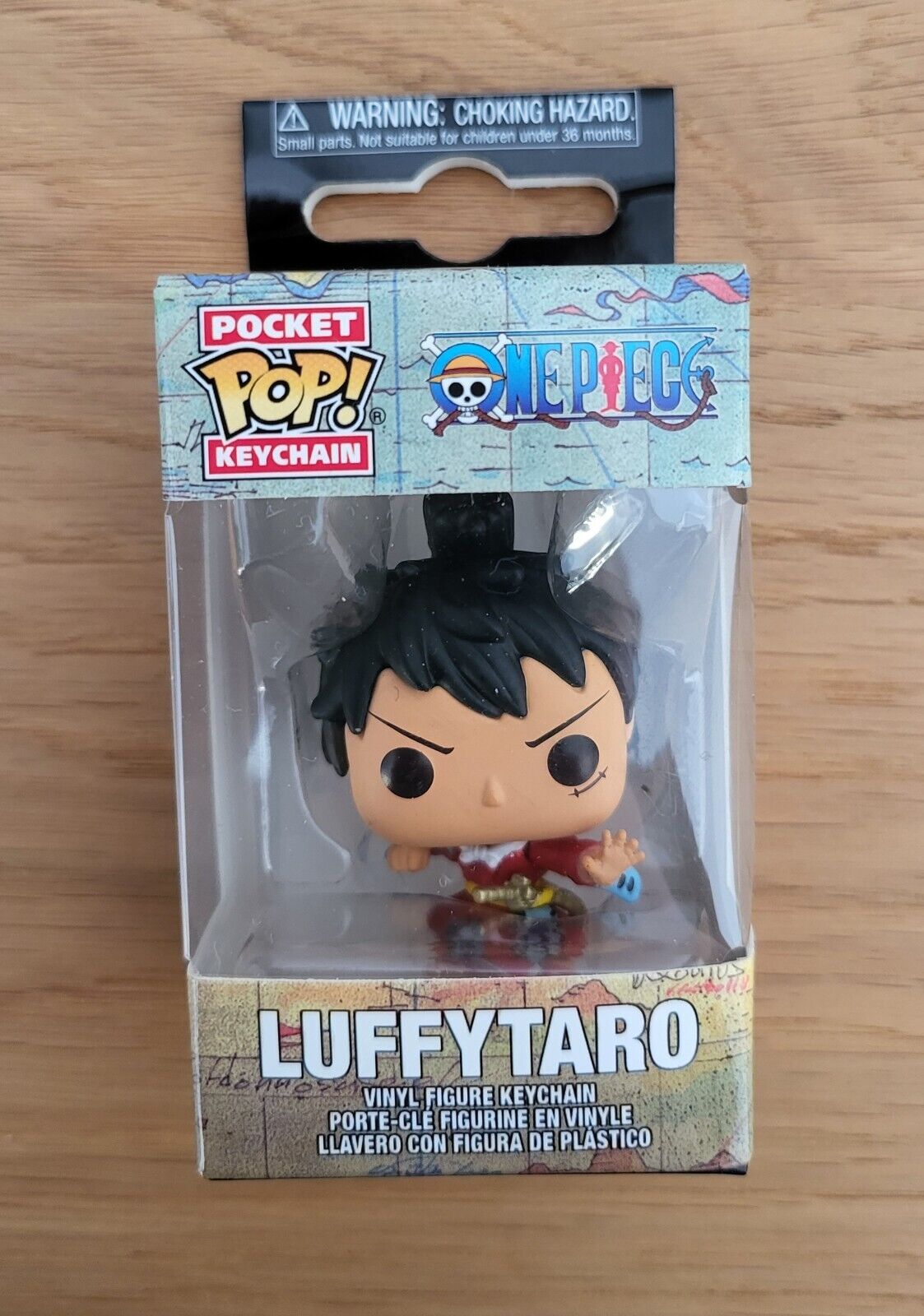 One Piece Luffytaro POP! Pocket Schlüsselanhänger Keychain Funko Vinyl Fanartikel NEU&OVP
