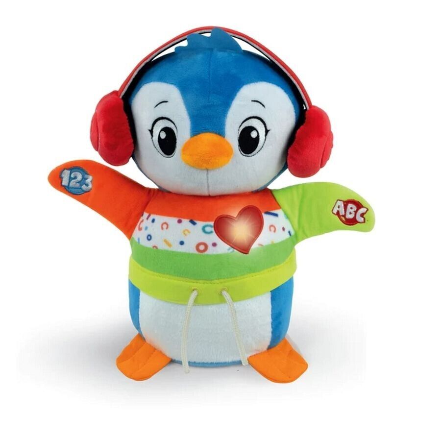 Clementoni Baby Tanz mit mir Pinguin Interaktives Lernspielzeug Musik Kinder Kleinkind NEU