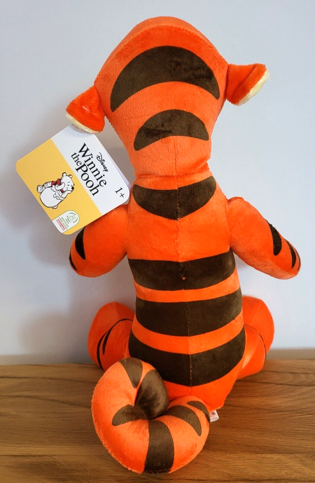 Disney Plüsch Stofftier Kuscheltier Winnie Puuh Pooh Tigger Tiger mit Sound NEU