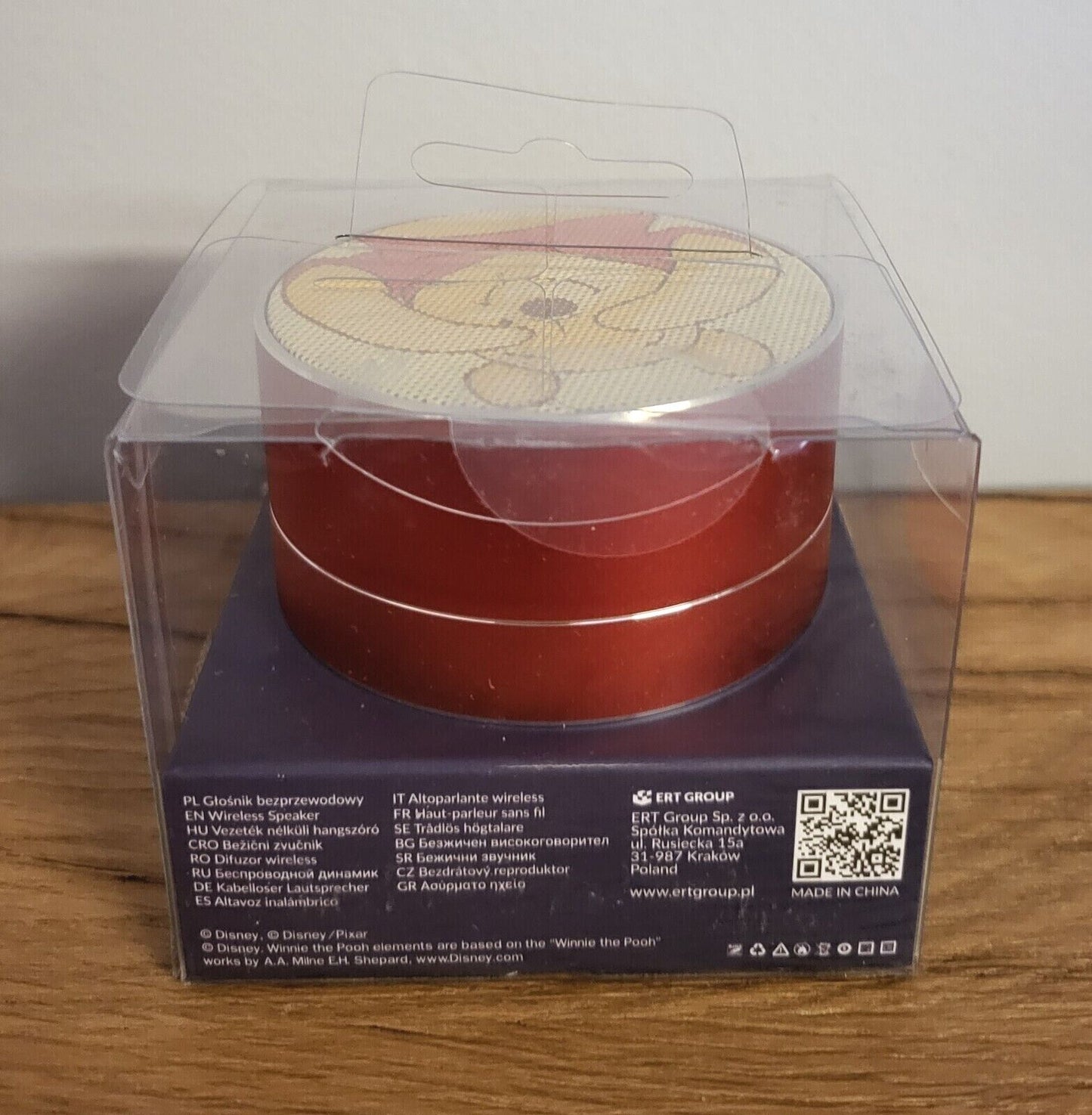 Disney Winnie the Pooh Puuh/ Mickey Maus / Gryffindor / Harry Potter/ externer Kinder Lautsprecher Sterio tragbar 3W