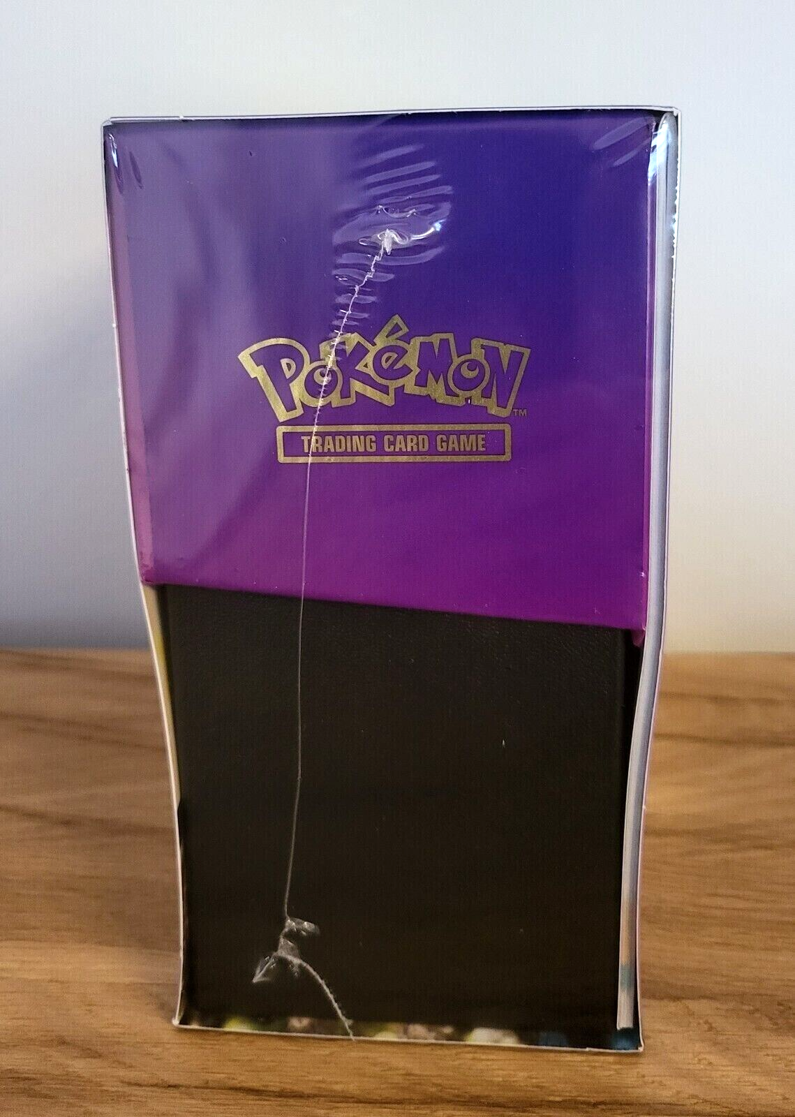 Pokemon Karmesin & Purpur ETB Miraidon Top Trainer Box Booster EN NEU & OVP 2023