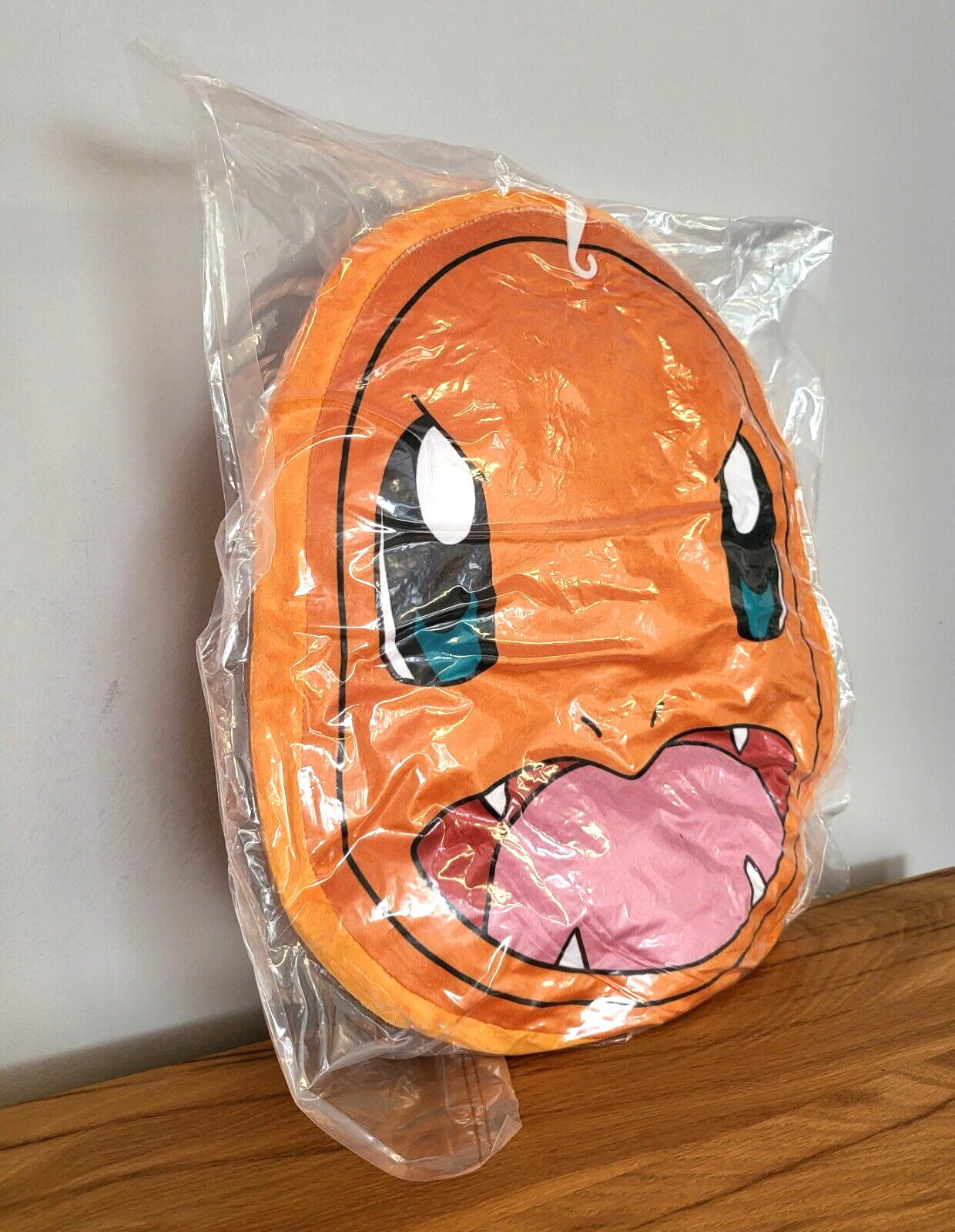 Pokemon Plüsch Glumanda 3D Kissen Starter Spielzeug Kinder Deko 40cm Pikachu NEU