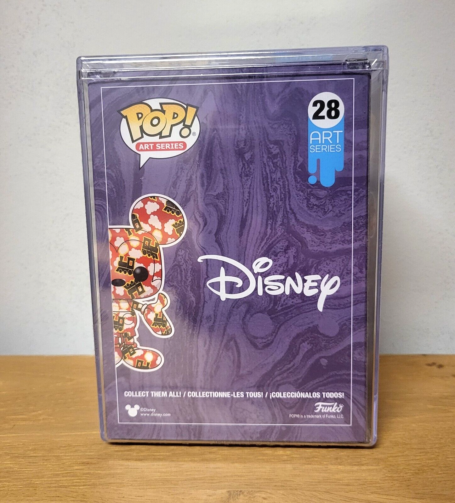 POP! Disney Mickey Mouse #28 - Sonderedition Art Series Funko inkl. Hardcase NEU & OVP