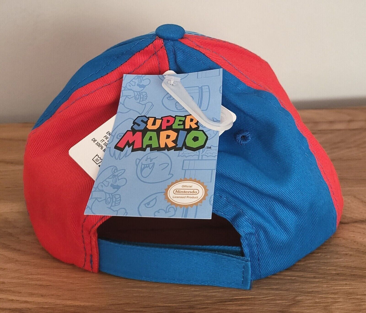 Super Mario Kinder Basecap Kappe Mütze Cap Sonnenschutz Luigi 2fach sortiert Gr.52/54