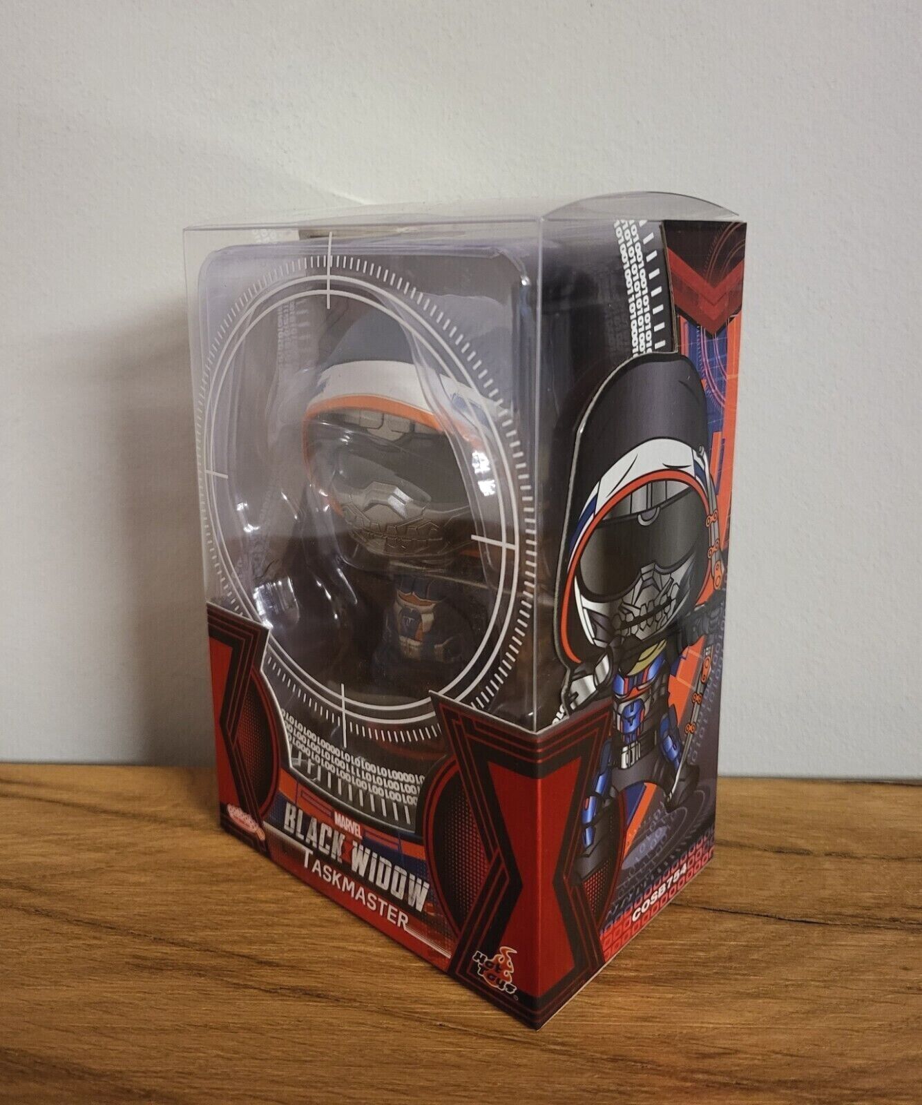 Black Widow Figur Cosbaby Minifigur Black Widow / Taskmaster ca. 10 cm