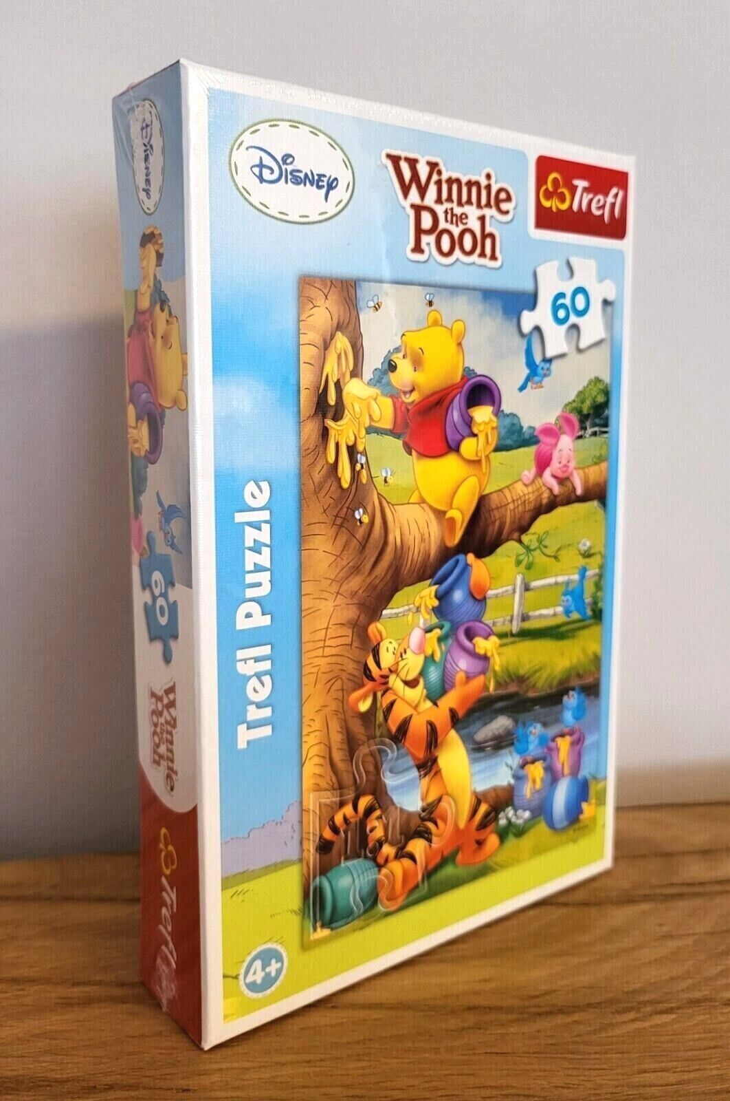 Puzzle Winnie the Pooh/Puuh Disney Trefl Kinder 60 Teile 4+ NEU & OVP