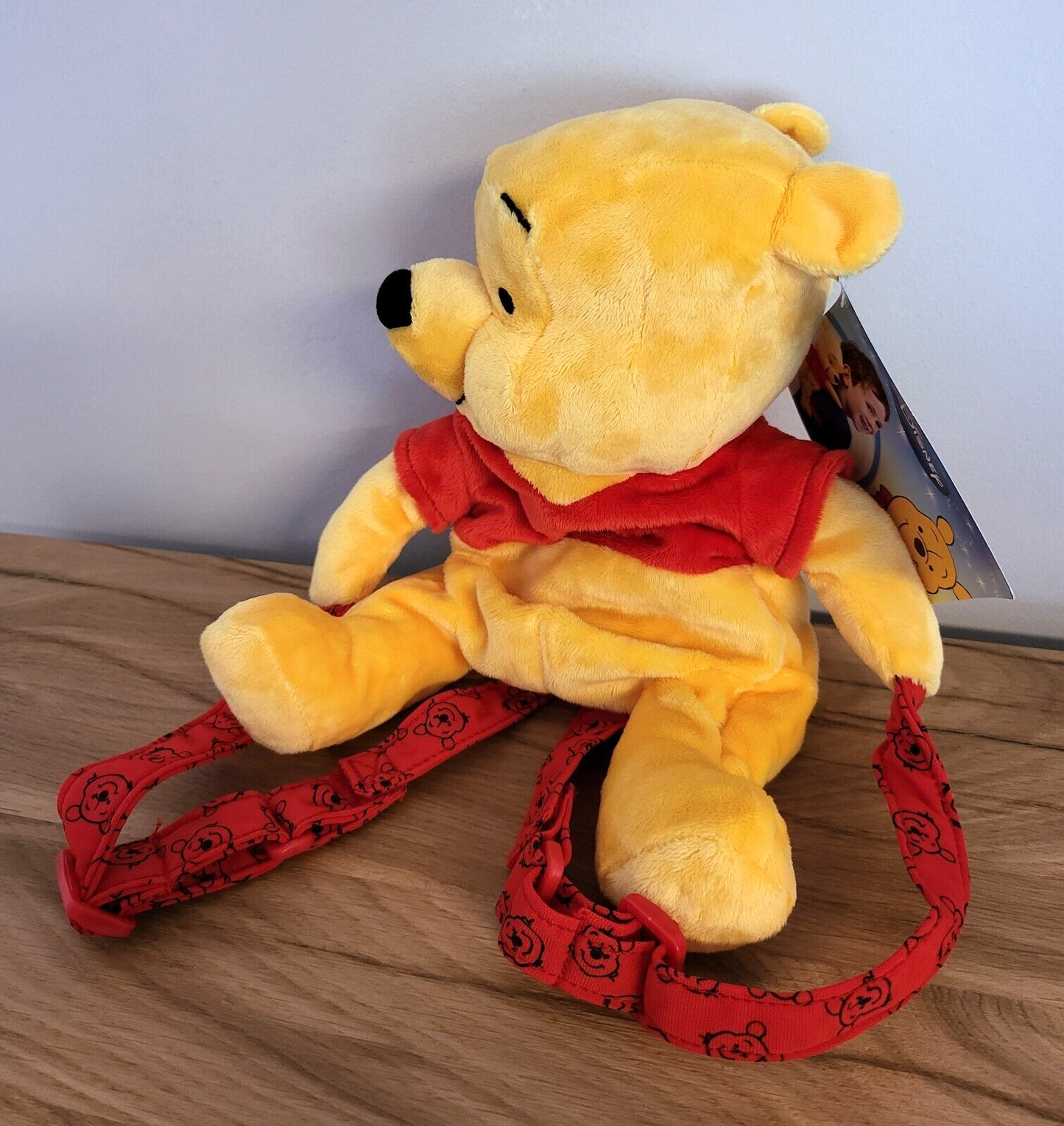 Plüschtier Winnie Puuh Pooh Disney Rucksack Spielzeug Stoff-Kuscheltier 38cm NEU