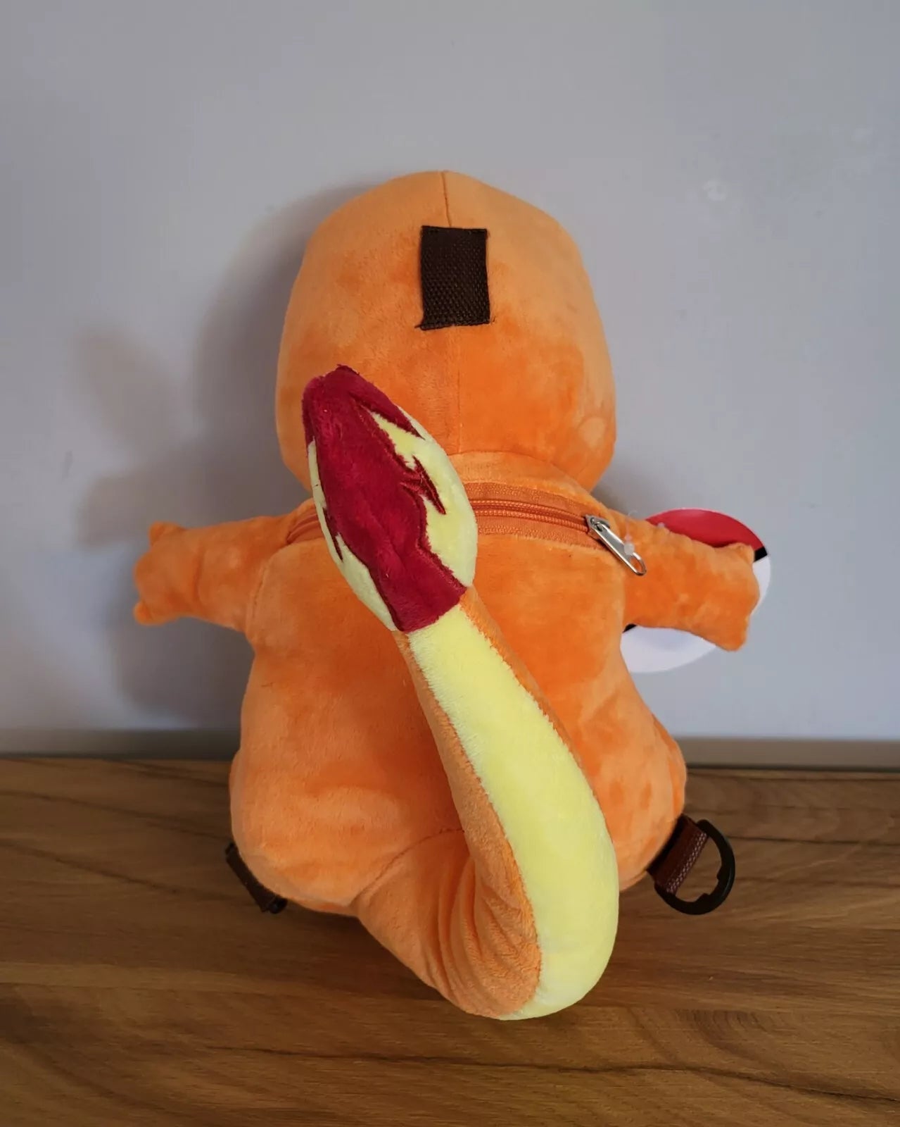 Pokemon Plüschtier 3D Rucksack Pikachu / Schiggy/ Glumanda Spielzeug Stofftier NEU