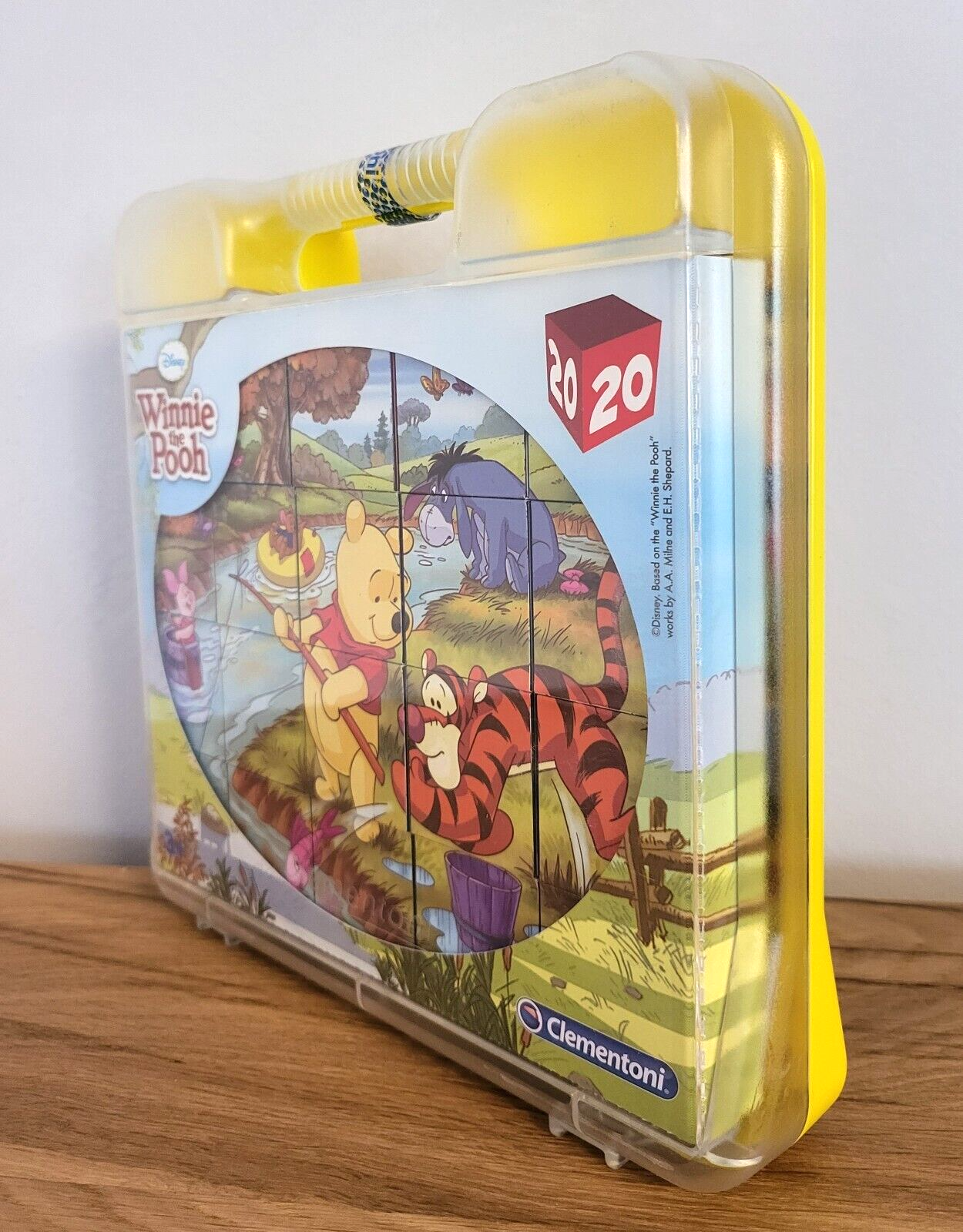 Clementoni Disney Winnie Puuh/Pooh Würfelpuzzle im Koffer 20Teile Puzzle NEU&OVP