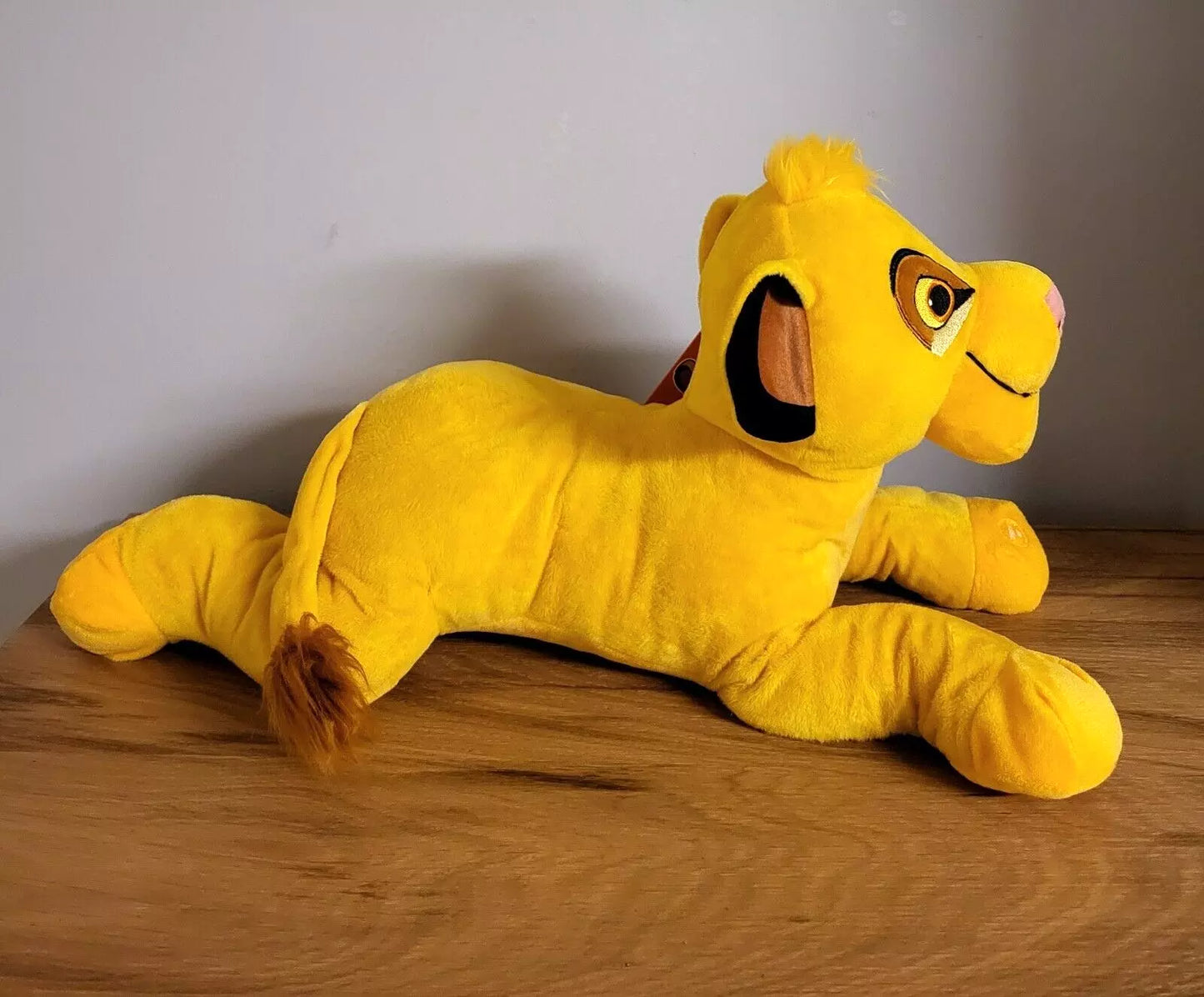 Disney Simba Plüschtier Stofftier König der Löwen Lion King Kuscheltier Figur 50cm mit SOUND/Ton NEU