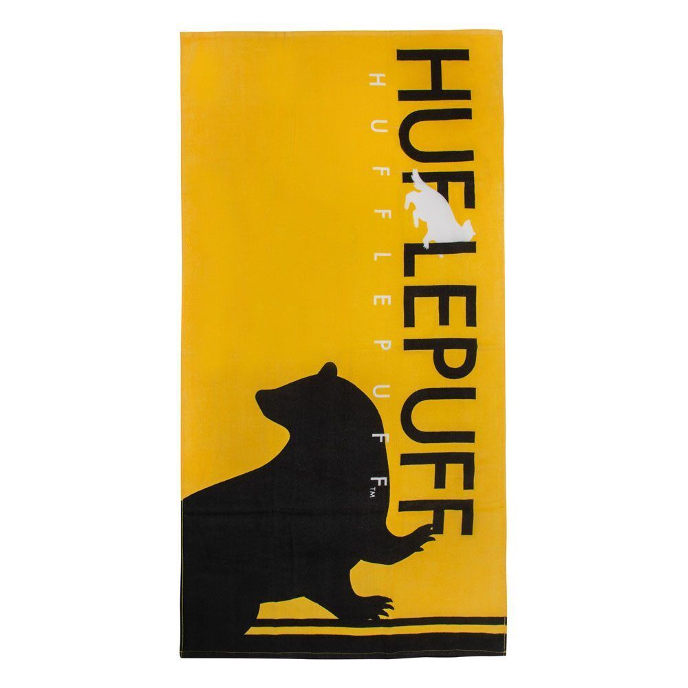 Harry Potter Badetuch Handtuch Hufflepuff/ Hogwarts / Ravenclaw 140x70cm