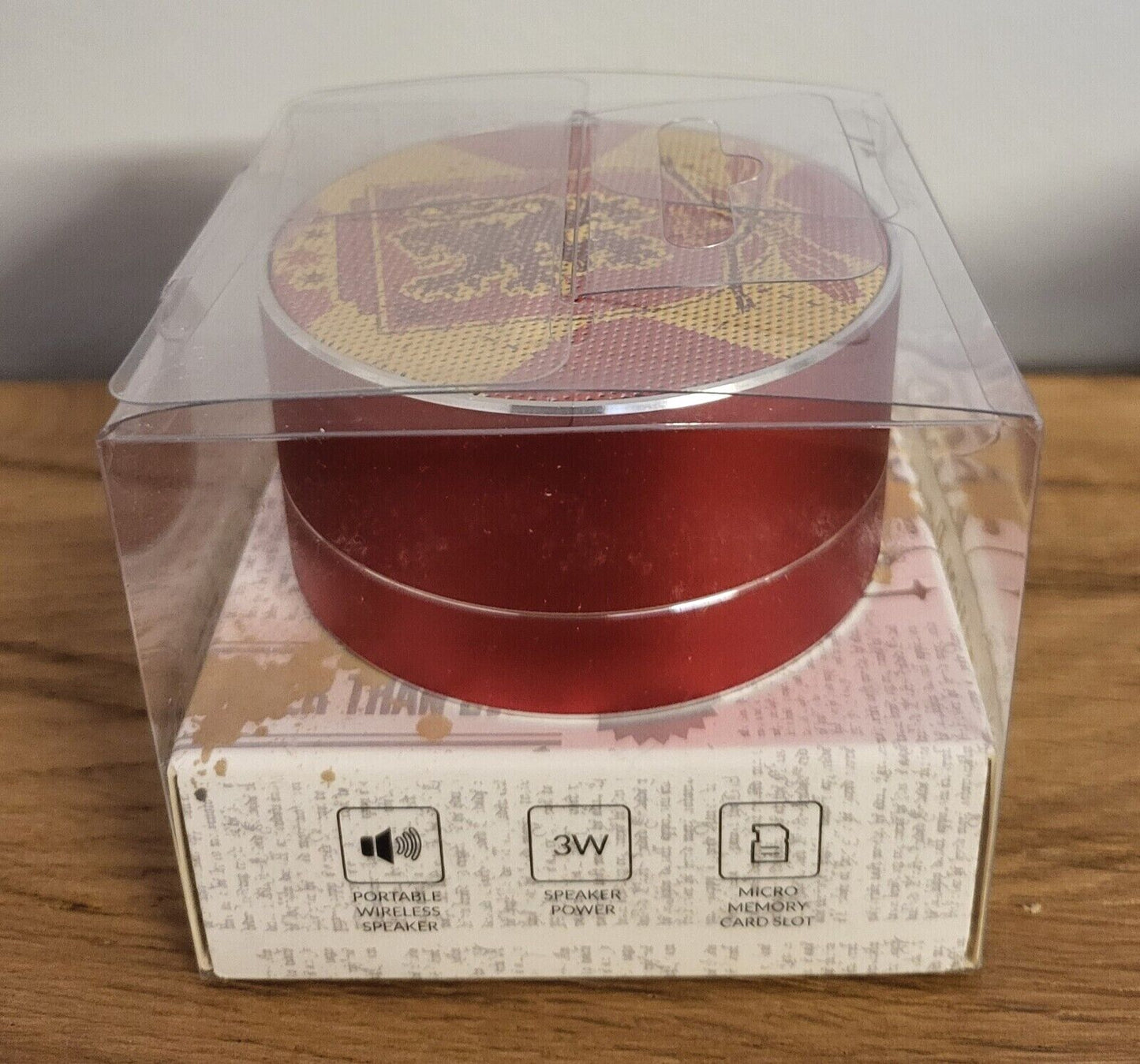 Disney Winnie the Pooh Puuh/ Mickey Maus / Gryffindor / Harry Potter/ externer Kinder Lautsprecher Sterio tragbar 3W