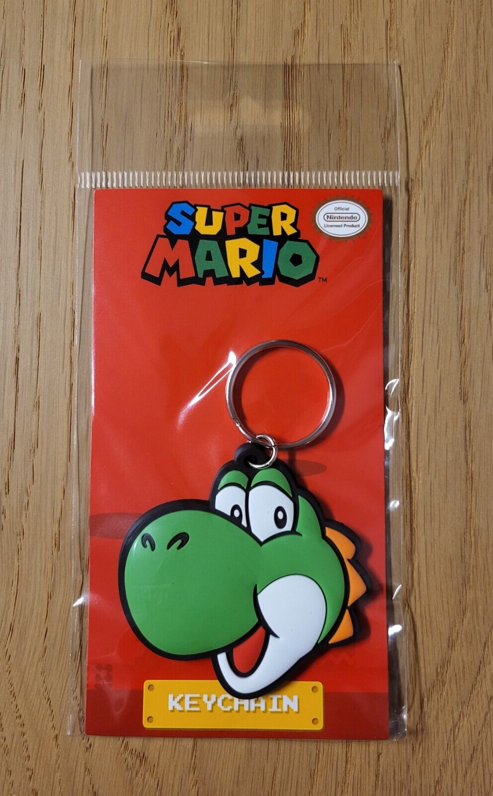 Schlüsselanhänger Super Mario Spiel Bowser Peach Yoshi Toad Geschenk Kinder 6Fach sortiert NEU & OVP