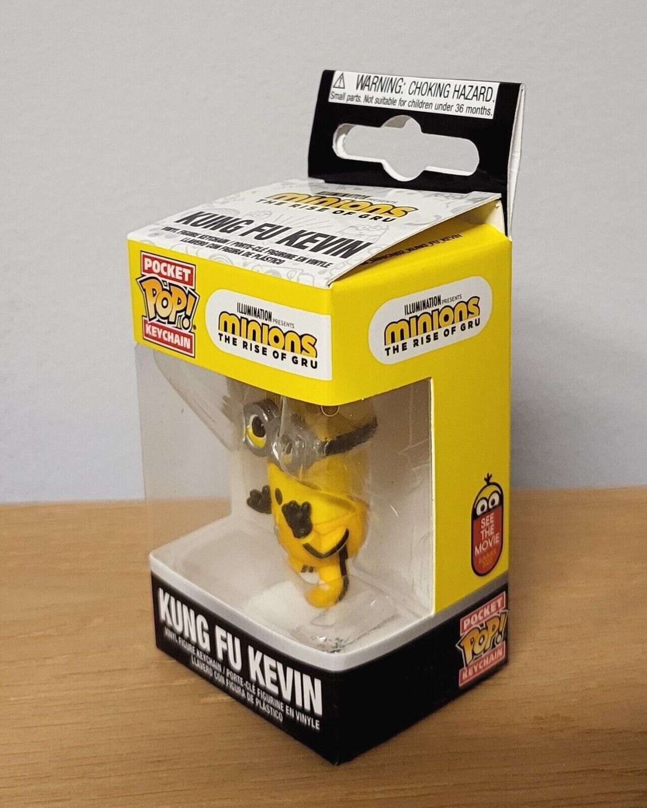 POP! Minions Schlüsselanhänger Ich-Einfach unverbesserlich Keychain 4 fach sortiert NEU & OVP