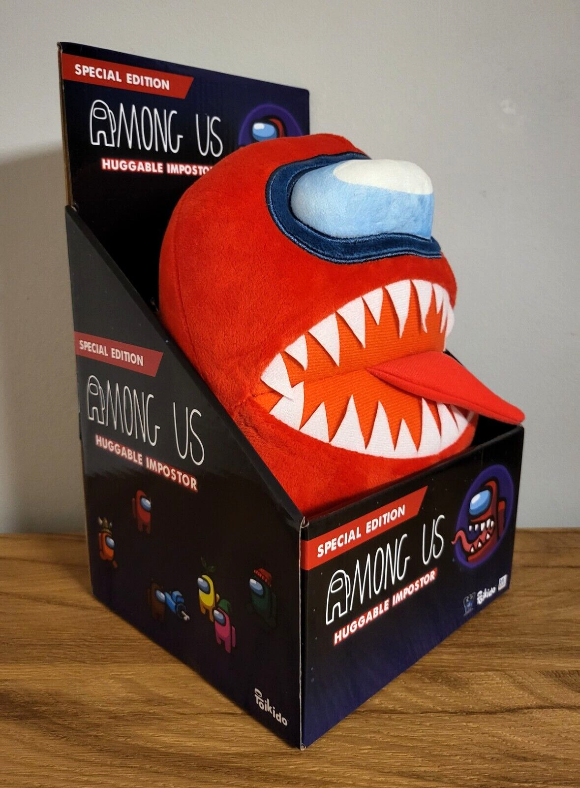 Among Us Plüsch Stofftier Game Spiel Figur Spezial Imposter Geschenk 25cm NEU