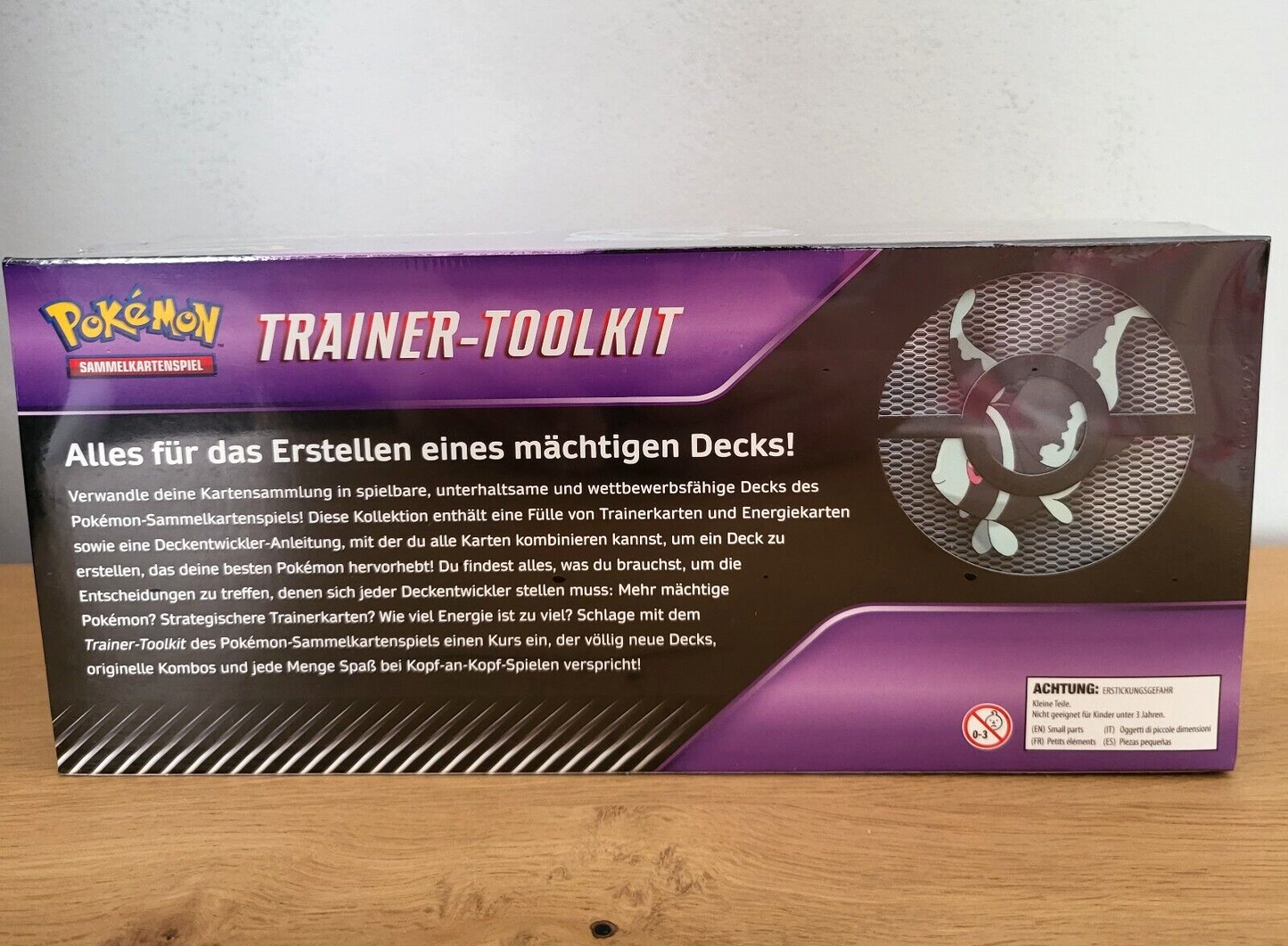 Pokemon Sammelkartenspiel: Trainer Toolkit 2022 (DE) Deck Booster TCG NEU & OVP
