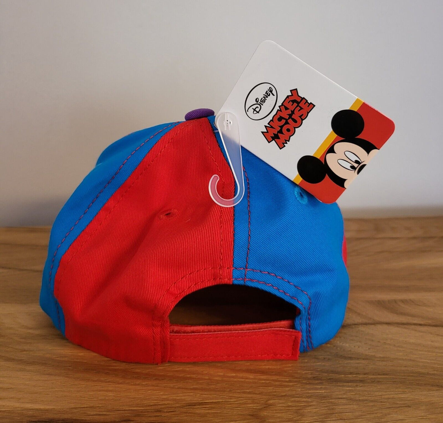 Kinder Basecap Kappe Mütze Cap Disney Mickey Maus 2 Fach sortiert Größe52/54 NEU