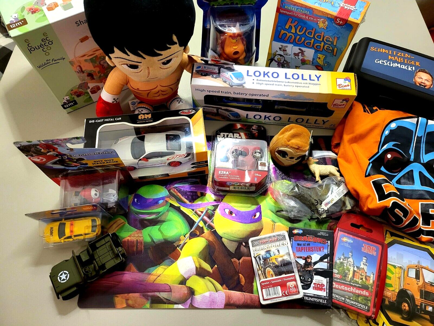 Spielzeug/Spielsachen für Jungs großes Mischpaket/Konvolut Kinder Markenware #2
