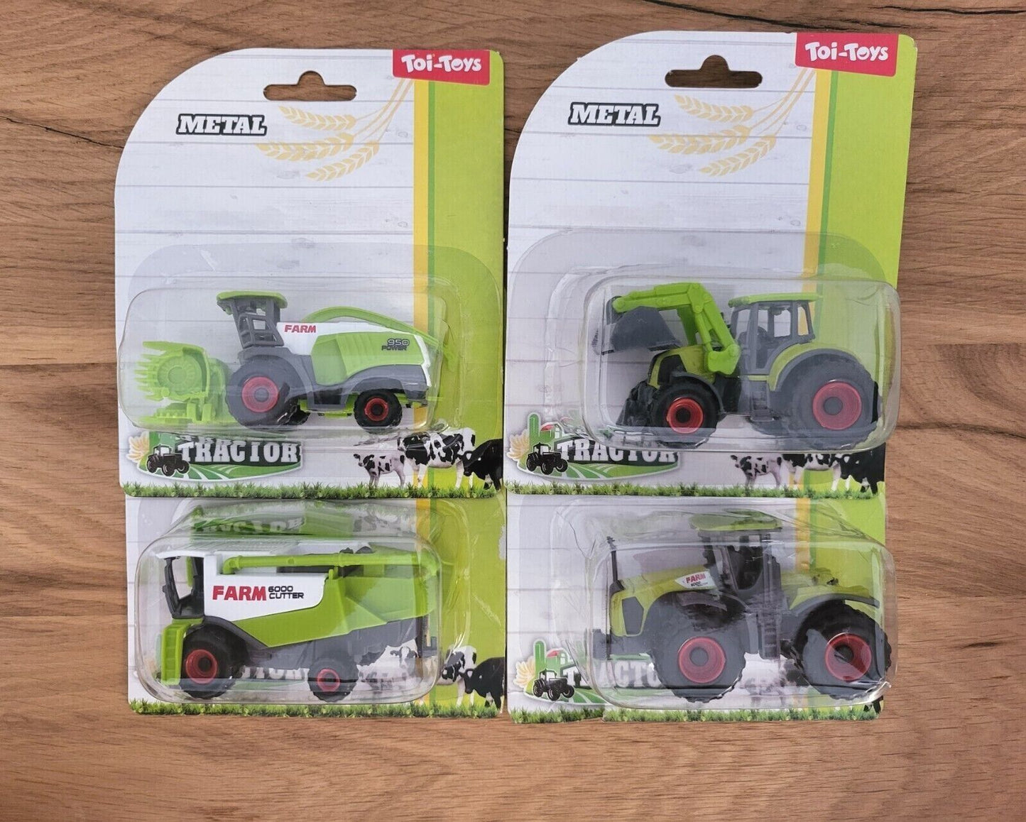 Ackerschlepper Bagger Radlader Bau Mini Traktor Spielzeug Kinder Geschenk Feldhäcksler/ Mähdrescher/ Radlader / Baggerlader
