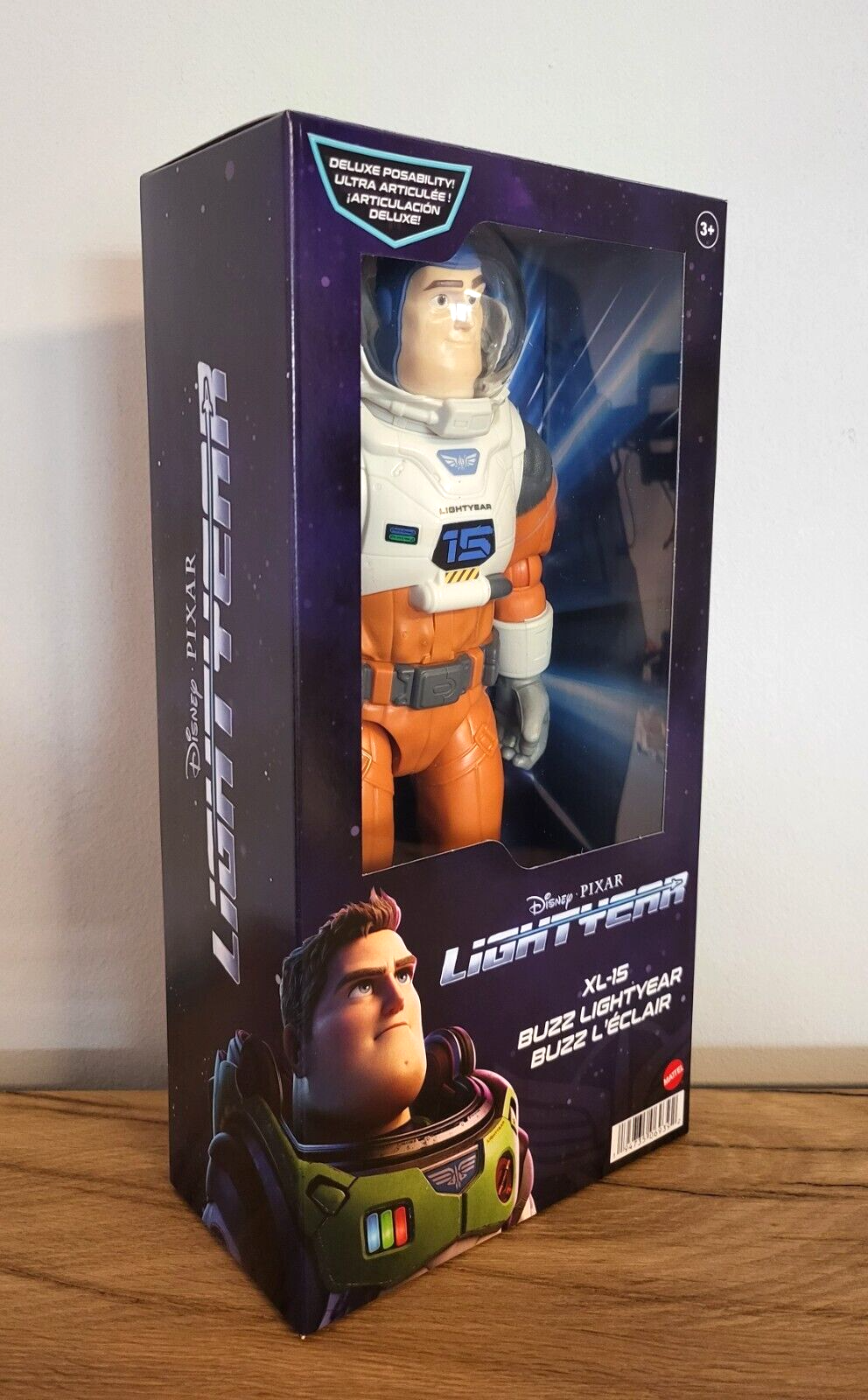 Disney Buzz Lightyear XL-15 Action Figur Gelenkfigur Toy Story ca. 29cm