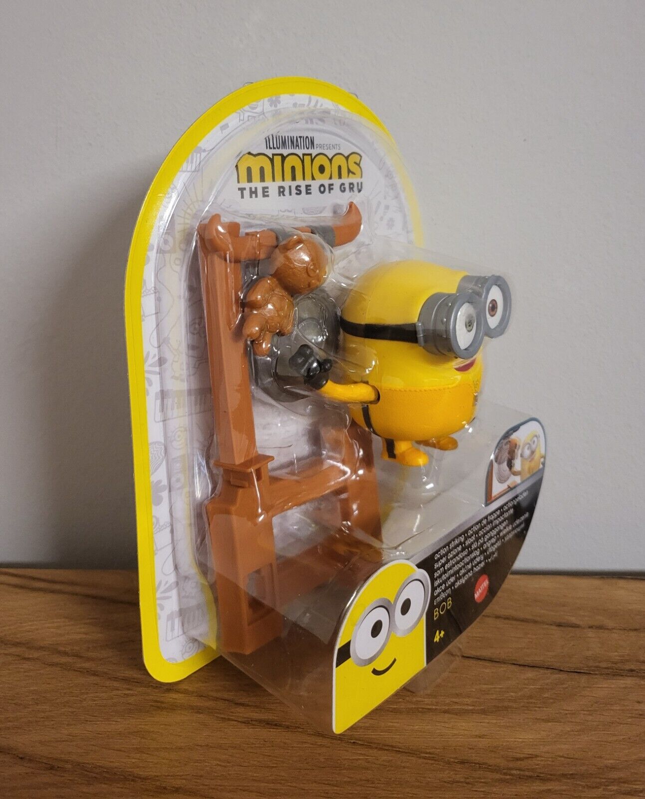 Minions Actionfigur Spielzeug Bob / Stuart / Otto / Kevin Spielfigur Zubehör Kinder ca. 10cm sortiert