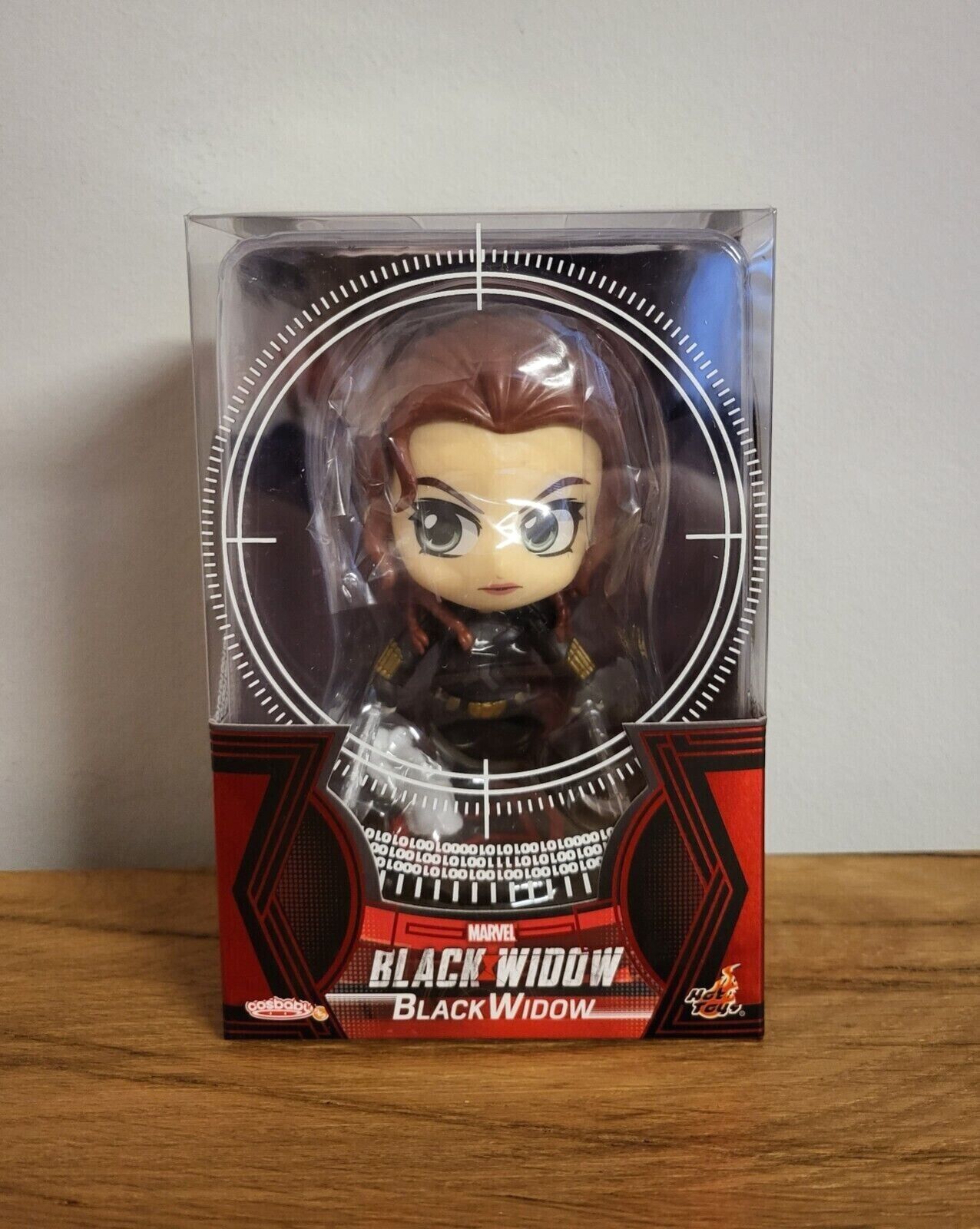 Black Widow Figur Cosbaby Minifigur Black Widow / Taskmaster ca. 10 cm