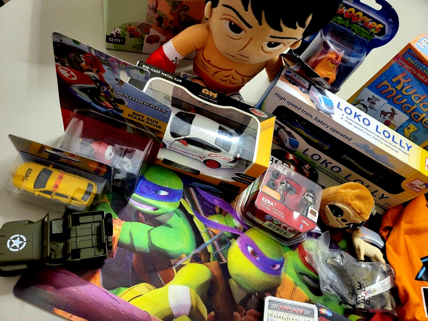 Spielzeug/Spielsachen für Jungs großes Mischpaket/Konvolut Kinder Markenware #2