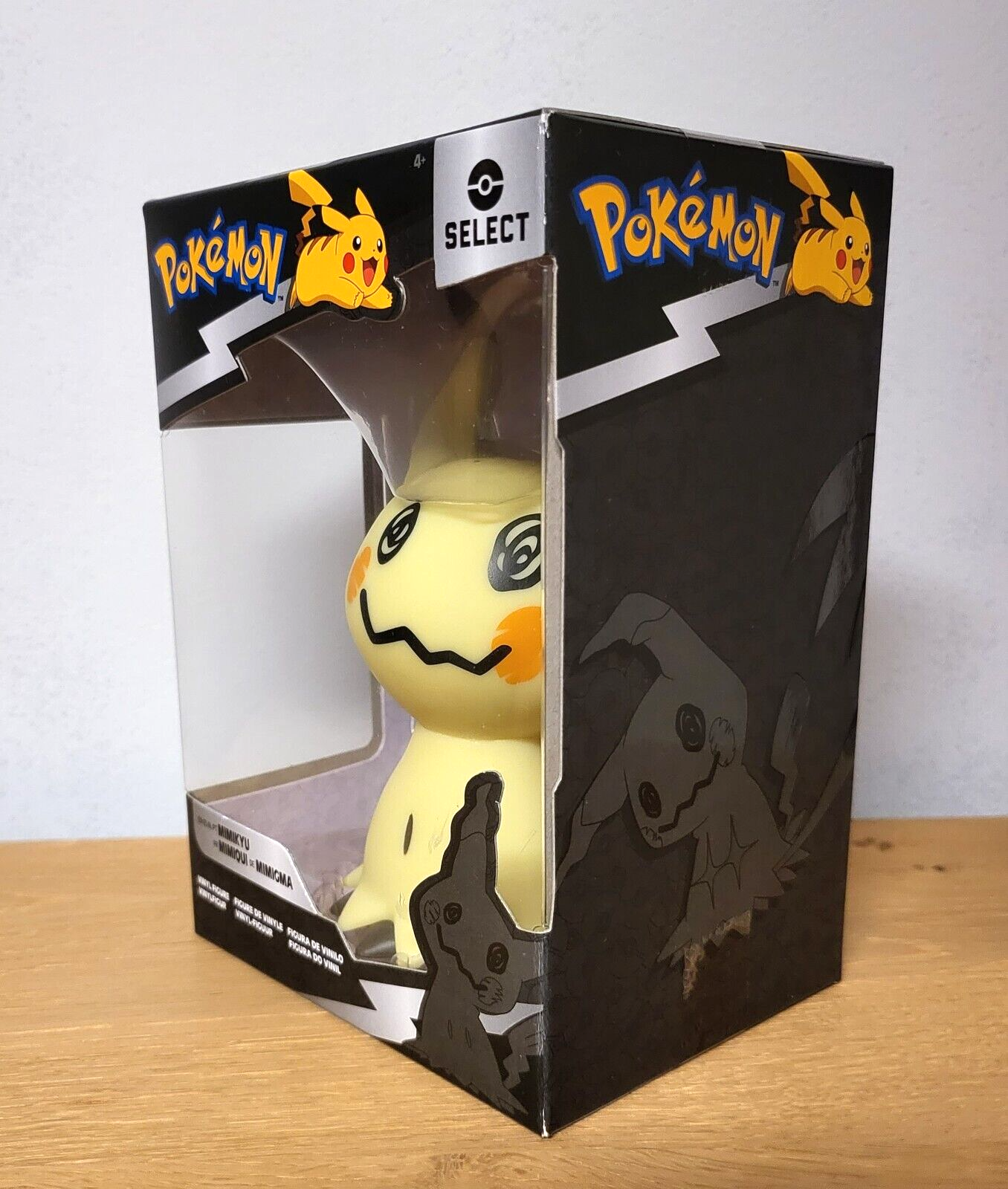 Pokemon Mimigma/Mimikyu Vinyl Figur (10cm) Kanto Sammelfigur NEU & OVP