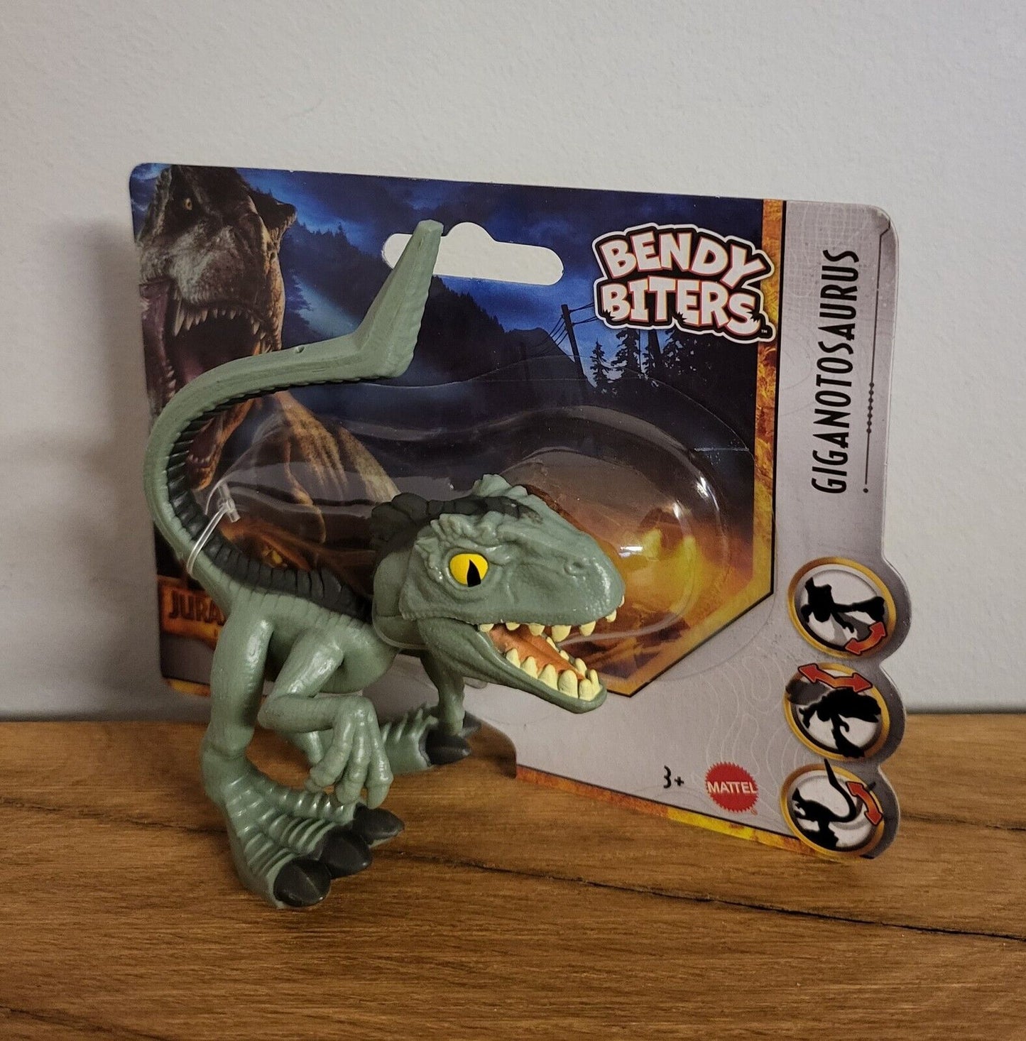 Jurassic World Park Dino Dinosaurier Action Figur Mattel Film Spielzeug ca. 7cm