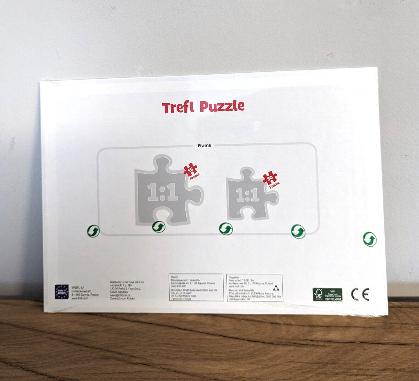 Disney Princess Puzzle Trefl 30 Teile ab 4 Jahren Spielzeug Kinder Prinzessin NEU