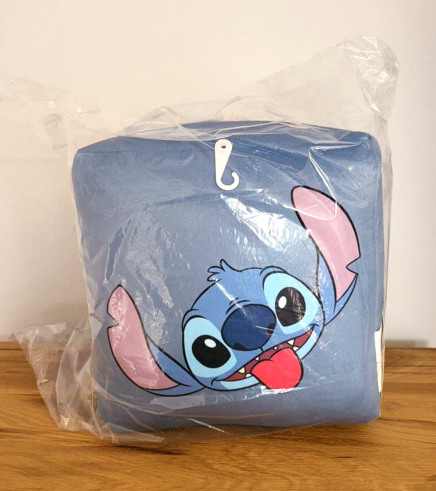 Disney Plüsch Stitch Würfel Kissen Angel Formkissen Spielzeug Kinder Deko Sitzkissen NEU