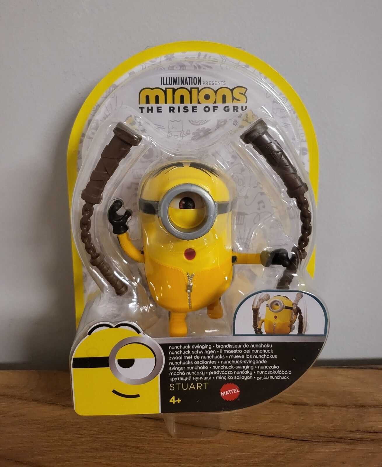 Minions Actionfigur Spielzeug Bob / Stuart / Otto / Kevin Spielfigur Zubehör Kinder ca. 10cm sortiert