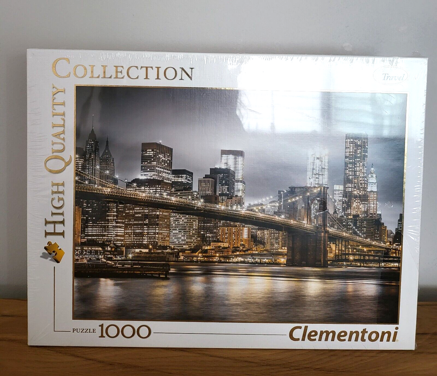 Puzzle Clementoni High Quality New York Skyline 1000 Teile 50x69cm