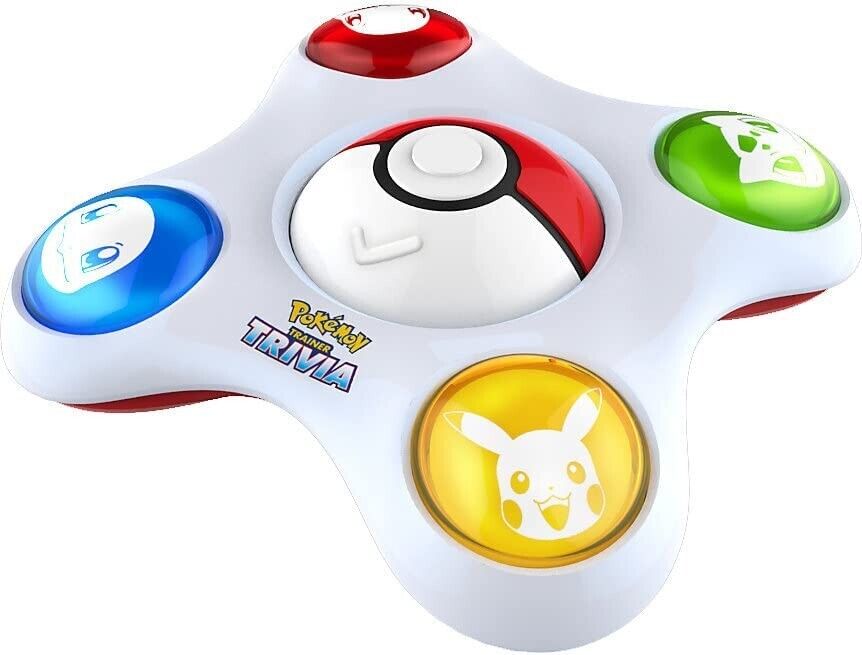 Pokemon Trainer Trivia Wissensspiel 1000 Fragen Spiel Deutsch NEU & OVP