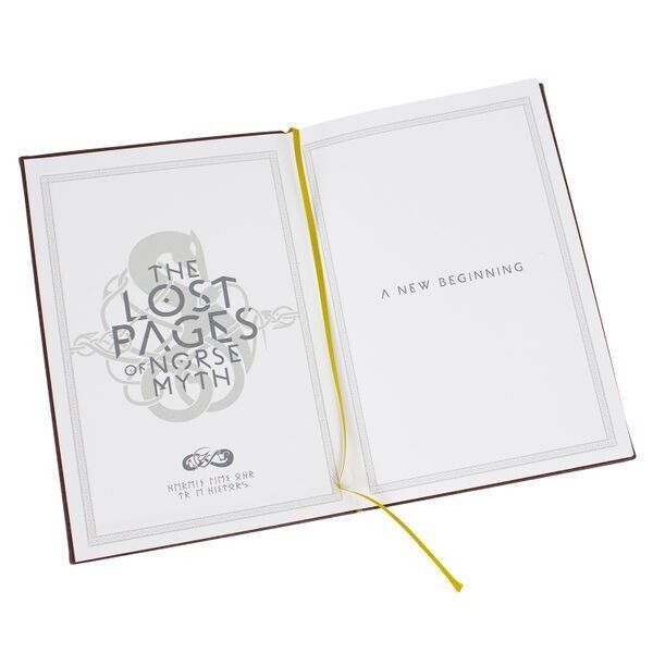 Notizbuch God of War - The Lost Pages Of Norse Myth Games ca. 160 Seiten Notizblock Heft Kunstledercover NEU & OVP