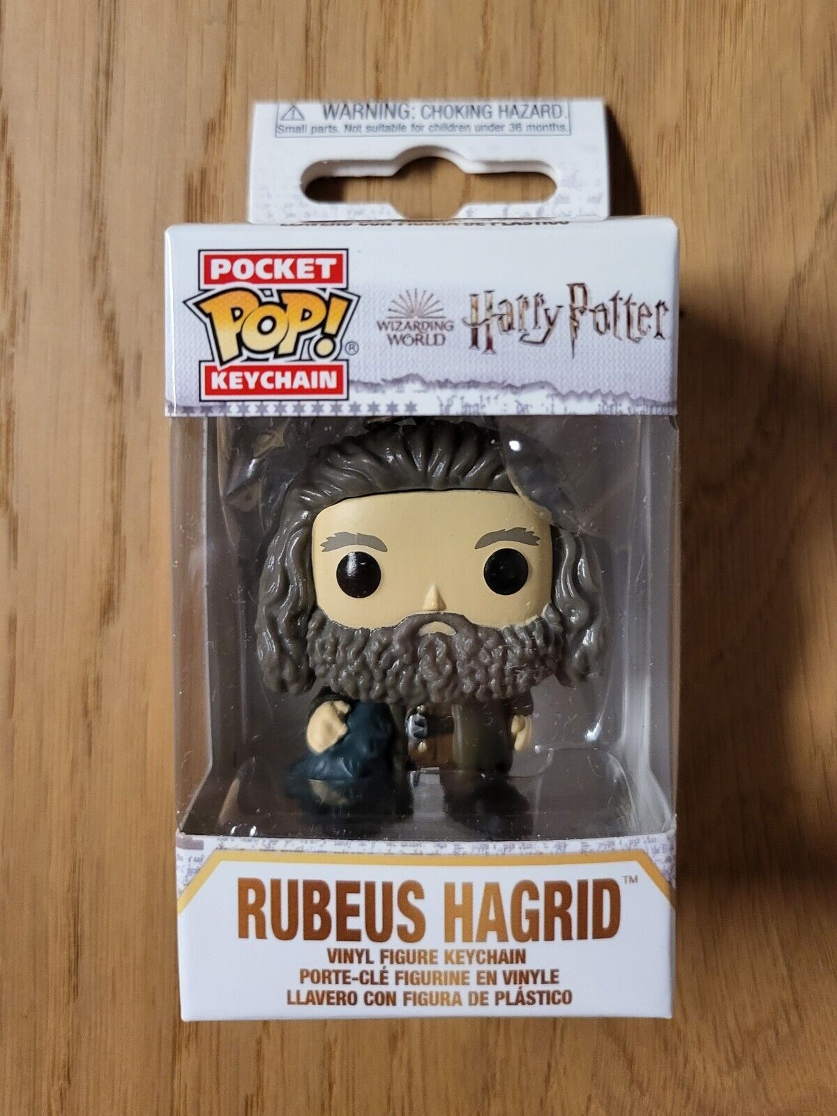 Harry Potter POP Schlüsselanhänger Sonderedition 3fach: Harry / Hermine /Hagrid NEU & OVP