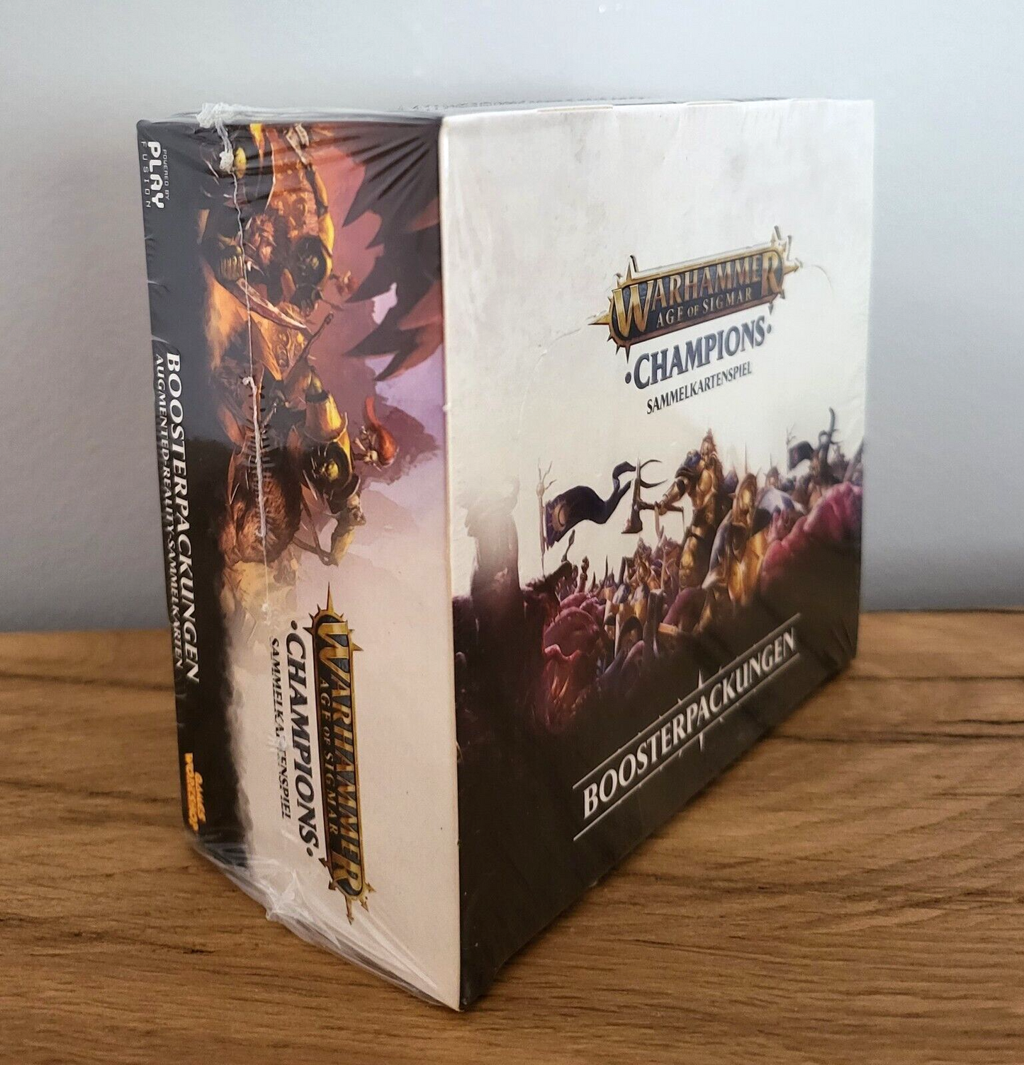 Warhammer Age Of Sigmar Champions Sammelkartenspiel 24x Booster Display DE NEU