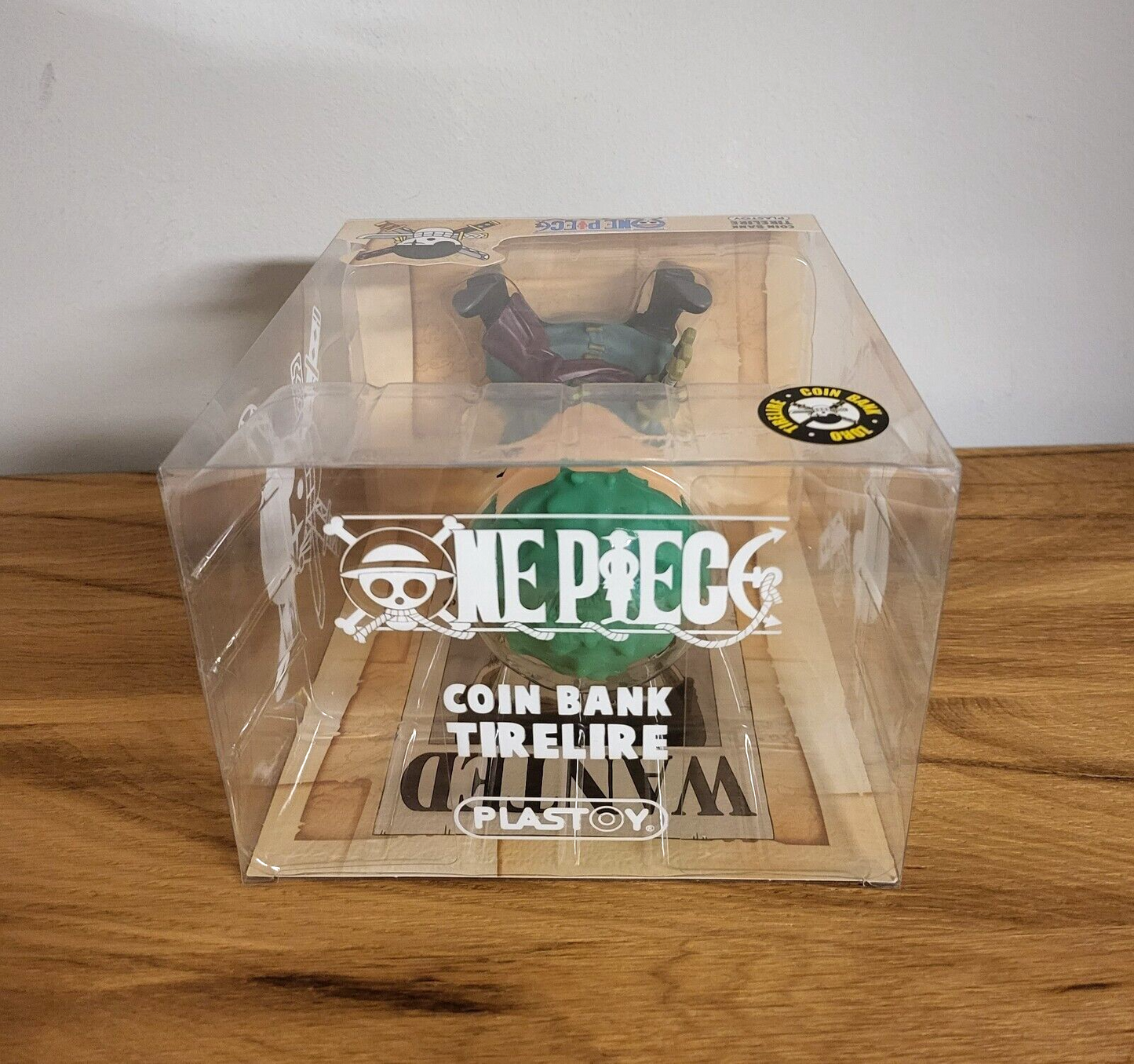 One Piece Spardose Zoro Anime Monkey D. Ruffy Law 18 cm Figur Piraten Sanji NEU