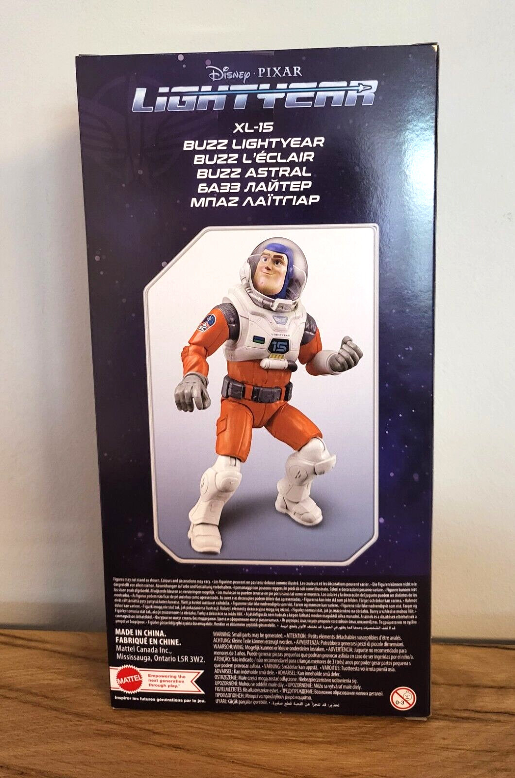 Disney Buzz Lightyear XL-15 Action Figur Gelenkfigur Toy Story ca. 29cm