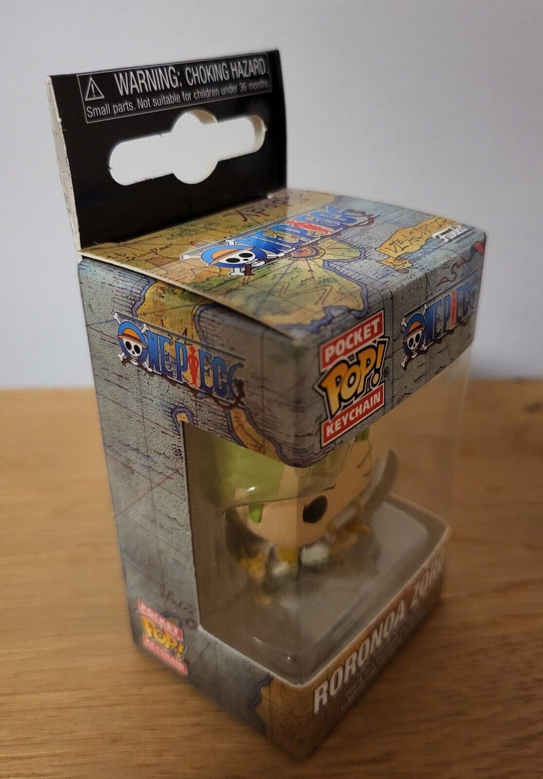 One Piece Roronoa Zoro POP!Pocket Schlüsselanhänger Keychain Funko Vinyl NEU&OVP