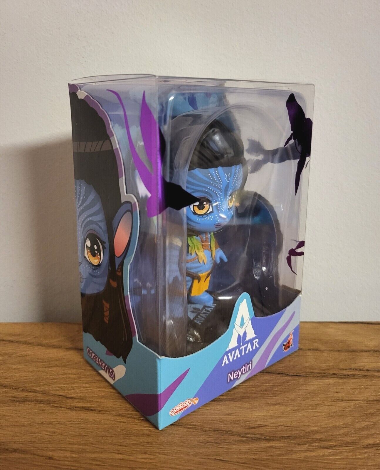 Avatar: The Way of Water Figur Cosbaby Minifigur Jake / Neytiri 10 cm