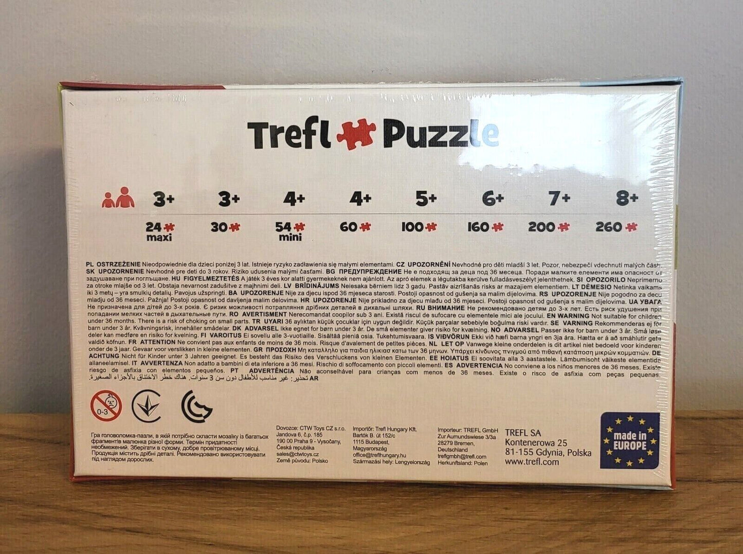 Puzzle Winnie the Pooh/Puuh Disney Trefl Kinder 60 Teile 4+ NEU & OVP